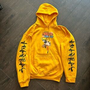 Naruto anime hoodie
